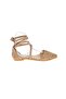 Genuine Leather Women's Mink Sandals - 2