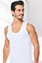 Men's White Classic Undershirt 8 Pack 0001 - 3