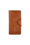 محفظة Izev Axel Crazy Leather Tan للجنسين