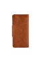 محفظة Izev Axel Crazy Leather Tan للجنسين - 5
