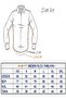 Slim Fit Solid Color Shirt with Indigo Micro Fabric Cufflinks - 201-5 - 2