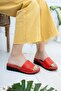 Women's Red Danna Comfort Slippers