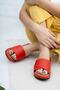 Women's Red Danna Comfort Slippers - 3