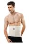 Beige Extra Sanitary Velcro Wool Waist Corset