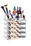 Makeup Organizer Set 5 Tiers 4 Drawers Acrylic Organizer