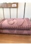 Bath Foot Towel Set of 2 (plum) - 2