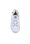 Women's White Green Sneakers 15306 20W 04015306 - 3