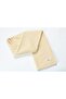 Vanilla Yellow Blanket - Organic Knitted - 3