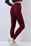 Women's Slim Fit Corset High Waist Shiny Disco Tights with Effective Inner Display - 3