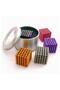 Magnetic Magnet Balls Colorful 5mm 216 Pieces Neo Cube Cube Neodymium - 3
