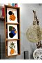 30x20cm Set of 4 Printed Paintings for Embroidery Punch - 4