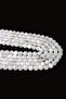 8 Mm Facet Cut Selenite Stone String
