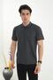 Men's Polo Collar Pocketed Dad Short Sleeve Plus Size T-Shirt - 2