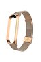 Black For Xiaomi Mi Band 3-4 Metal Wire Mesh Embroidered 16 Tier Stylish Band