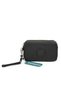 Unisex Black Wallet 3 Eyes with Bracelet Kılinkır Water Resistant Crinkle Nemobags Nemo Group 17x10cm - 2