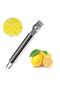 Lemon Orange Peel Peeling Apparatus 2 Pieces Citrus Peeler Easy Use Kitchen Utensils - 3