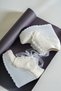 Silvery High Sole Wedding Dress Evening Dress Shoes - 4