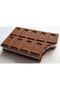 Bitten Chocolate Appearance Noted Notepad 2 Pieces Fun Design Suitable for Office Use