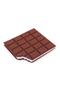 Bitten Chocolate Appearance Noted Notepad 2 Pieces Fun Design Suitable for Office Use - 3
