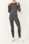 Efficiency High Waist Stretch Seamless Sports Leggings - 2
