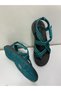 Mint Green Women's Sports Sandals - Comfortable Trekking Alisa - 4