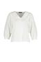 White Batwing Sleeve Regular Standard Fit Woven Shirt TWOSS20GO0076 - 5