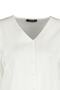 White Batwing Sleeve Regular Standard Fit Woven Shirt TWOSS20GO0076 - 6
