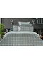 Arthur V1 Cotton Satin Duvet Cover Set Double - 2