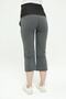 Women's Pregnant Tracksuit Capri - 6