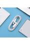 Micro Usb Data Ve Şarj Kablosu 1m - Beyaz - 4