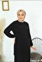 بدلة رائعة مكونة من قطعتين مع تنورة ساندي كاملة بطيات - 6