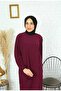 بدلة رائعة مكونة من قطعتين مع تنورة ساندي كاملة بطيات - 4