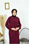 بدلة رائعة مكونة من قطعتين مع تنورة ساندي كاملة بطيات - 5