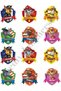 Edible Paper Cake Official Cookie Print Rice Paper Paw Patrol Cake Cookie Print