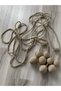 Modern Wrap 4 Balls 2 Pieces Braçol Binding Accessory