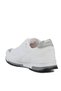 Maroon I Large Size Men's White / Gray Casual Sports Shoes - 2