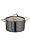 1315-g Jet Black Cookware Set - 2