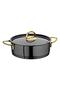 1315-g Jet Black Cookware Set - 3