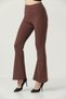 Women's High Waist Seamless Recovery Flared Leg Leggings - 6