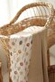 Set of 2 Double Layer Muslin Blankets - 2