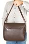 1800 Winleks Leather Messenger Bag Brown - 5