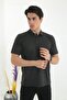 Dad Collar Pocket Patterned Model Classic Cut T-Shirt T-shirt - 3