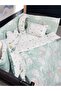 70x110 Baby Sleeping Set Cloud Pattern 10 Pieces Compatible with Park Cribs (crib Not Included) - 3