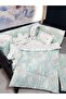 70x110 Baby Sleeping Set Cloud Pattern 10 Pieces Compatible with Park Cribs (crib Not Included) - 7