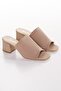 Angel Mink Knitwear 5 cm Heel Slippers - 3