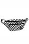 Smbyb3087-5146 Black/white Women's Waist Bag - 3