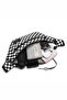 Smbyb3087-5146 Black/white Women's Waist Bag - 5