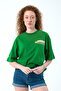 تي شيرت مطبوع بأكمام قصيرة للجنسين من Eazy Green Adventure - 4