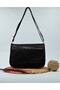 Genuine Leather Black Women's Leather Bag - 5