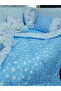 70x110 Baby Sleeping Set Star Pattern 10 Pieces Compatible with Park Cribs (crib Not Included) - 3